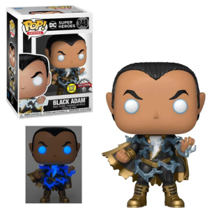 POP! DC Super Heroes: Black Adam (Glow)