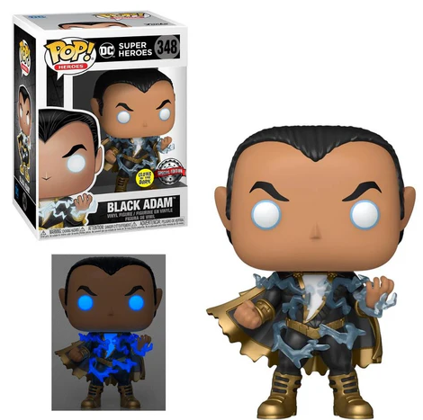 POP! DC Super Heroes: Black Adam (Glow)