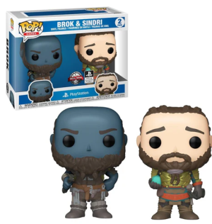 POP! Games: God of War - Brok and Sindri