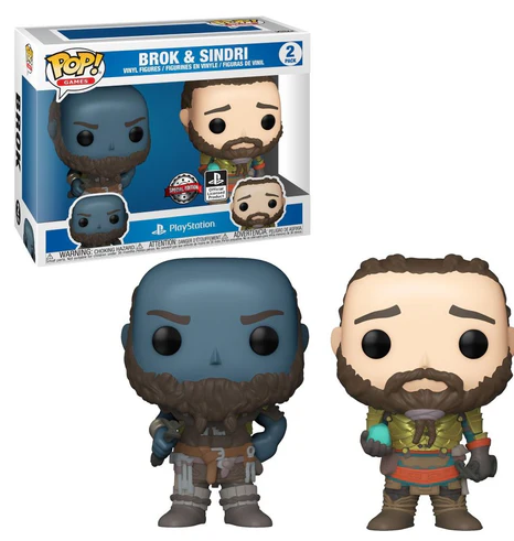 POP! Games: God of War - Brok and Sindri