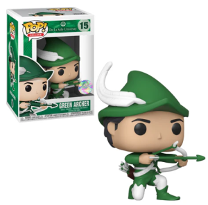 POP! College: De La Salle University - Green Archer