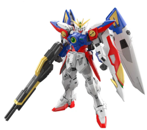 Gundam 1/144 RG #43 Wing XXXG-00W0 Wing Gundam Zero Model Kit
