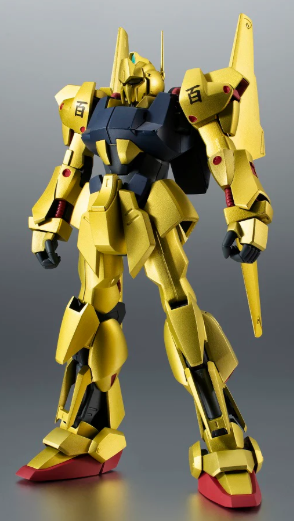 Bandai Robot Spirits Damashii Zeta Gundam MSN-00100 Hyaku Shiki Ver. A.N.I.M.E. Action Figure