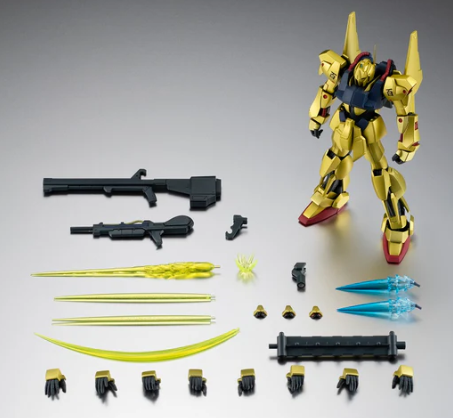 Bandai Robot Spirits Damashii Zeta Gundam MSN-00100 Hyaku Shiki Ver. A.N.I.M.E. Action Figure