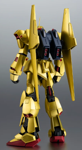 Bandai Robot Spirits Damashii Zeta Gundam MSN-00100 Hyaku Shiki Ver. A.N.I.M.E. Action Figure