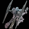 Gundam 1/144 Gunpla Option Parts Set 17 (Binder Gun) Model Kit