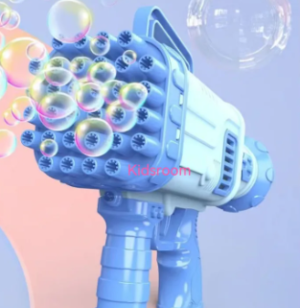 New Bazooka Bubble Machine for Kids Adults Outdoor Party Favors 32Hole Bubble /Bubble Camera Machine