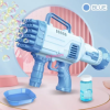 New Bazooka Bubble Machine for Kids Adults Outdoor Party Favors 32Hole Bubble /Bubble Camera Machine