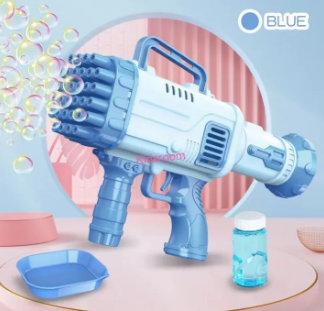New Bazooka Bubble Machine for Kids Adults Outdoor Party Favors 32Hole Bubble /Bubble Camera Machine