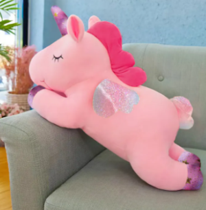 8inch（20cm） Angel rainbow unicorn stuffed toys doll plush toy doll sleep pillow gift decoration fun for kids