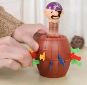 Pirate Barrel Tricky New Strange Game Toys Children's Fun Educational Toys