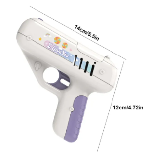 Candy Gun Surprise Lollipop Gun Same Creative Gift Boy Friend Children Toy Girl Friend Gift