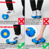 Magic Flying Saucer Ball UFO Flat Throw Disc Ball with LED Light Toy Outdoor Kid's Sports Balls