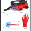 Spiderman Web Launcher Glove Toys Wrist Transmitter For Kids Cosplay Props For Boys Kids