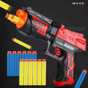 Children soft bullet gun toys(with 12pcs bullet)