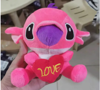 Stitch baby doll stuffed toy