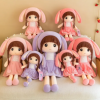 45 cm Cute Lop-eared Rabbit Doll Plush Toy Doll Doll Rabbit-Eared Sweetheart Doll Cute baby girl