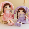 45 cm Cute Lop-eared Rabbit Doll Plush Toy Doll Doll Rabbit-Eared Sweetheart Doll Cute baby girl