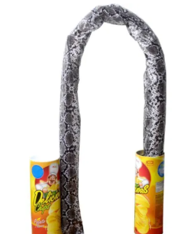 Tricky Potato Chip Snake Toy Prank 1 pc