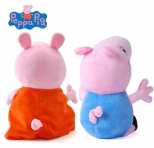 7 INCHES Stuffed Toys PEPPA PIG